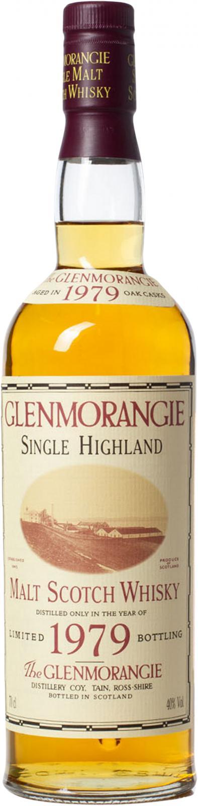 Glenmorangie 1979  Limited 1979 Bottling