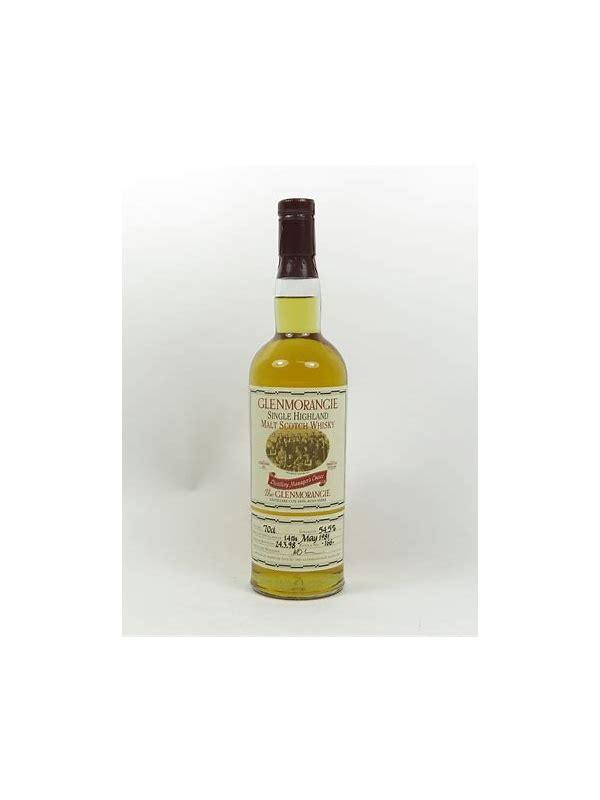 Glenmorangie 1981  Distillery Managers Choice