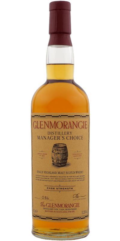 Glenmorangie 1983  Distillery Manager's Choice