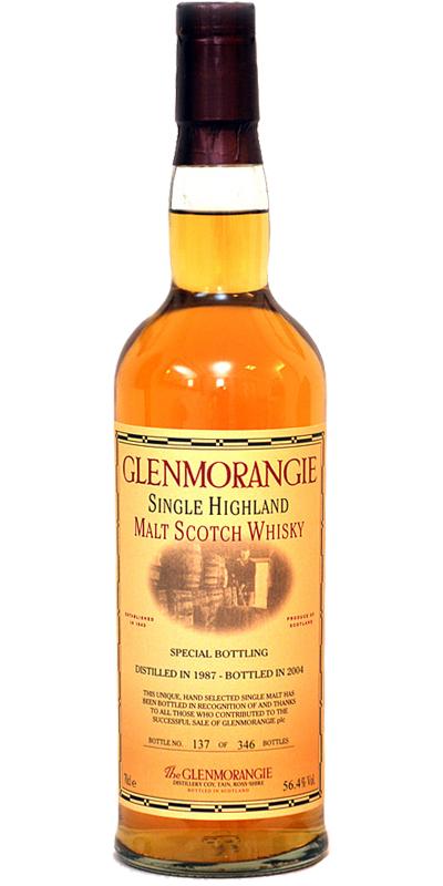 Glenmorangie 1987  Special Bottling