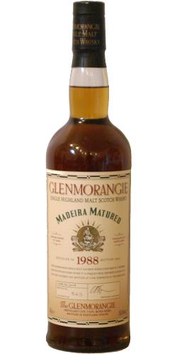 Glenmorangie 1988  Madeira Matured