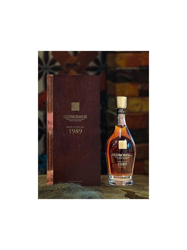 Glenmorangie 1989  Grand Vintage Malt - Bond House No. 1 Collection