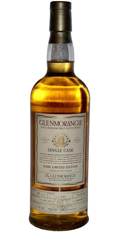 Glenmorangie 1990  Rare Limited Edition - Single Cask