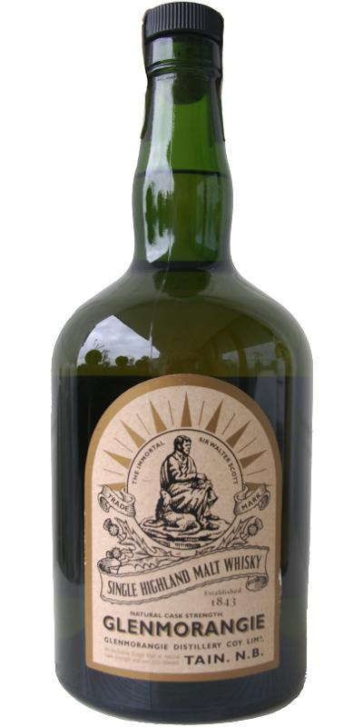 Glenmorangie 1991  Hand bottled - available only at the distillery