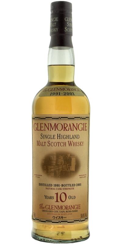 Glenmorangie 1991  Natural Cask Strength