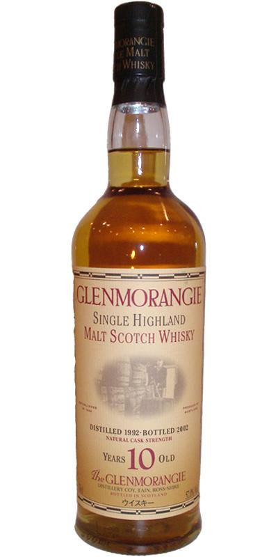 Glenmorangie 1992  Natural Cask Strength