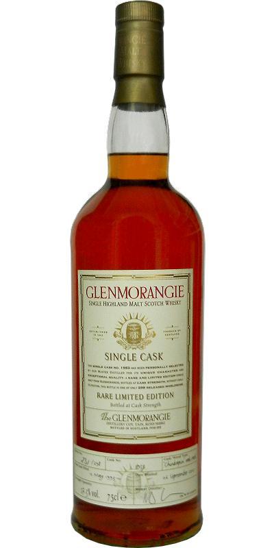 Glenmorangie 1993  Rare Limited Edition - Single Cask
