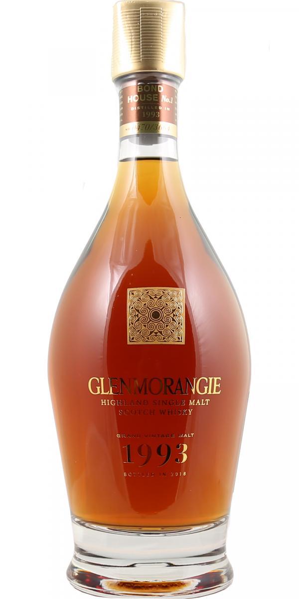 Glenmorangie 1993  Grand Vintage Malt - Bond House No. 1 Collection