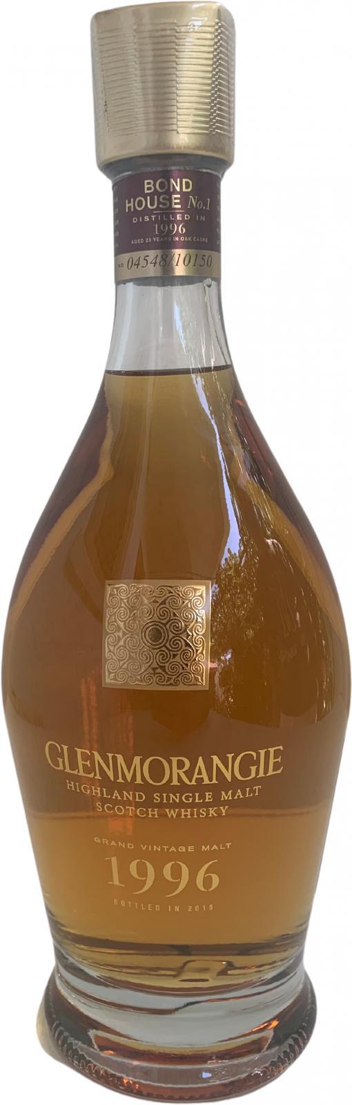 Glenmorangie 1996  Grand Vintage Malt - Bond House No. 1 Collection
