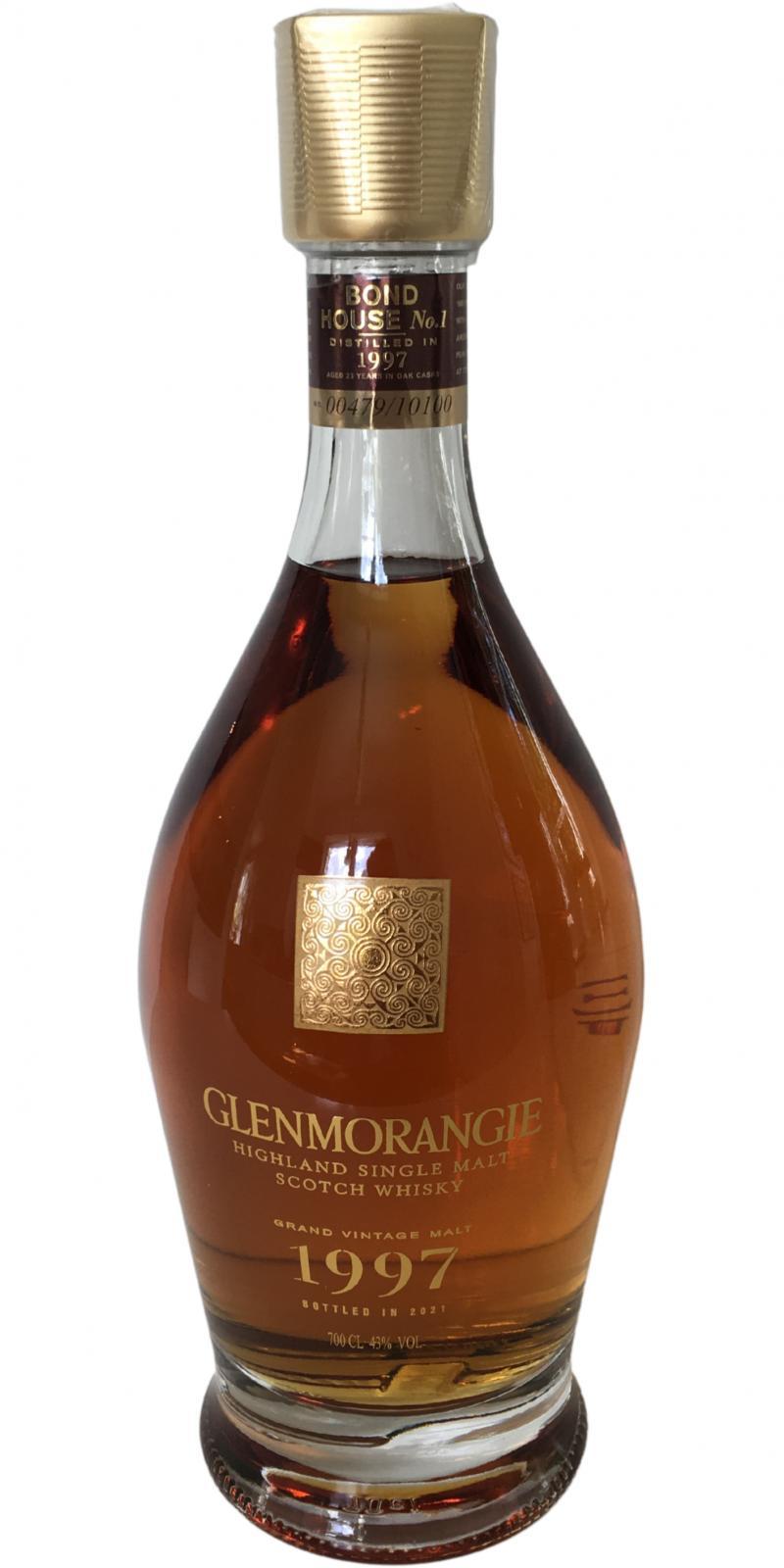Glenmorangie 1997  Grand Vintage Malt - Bond House No. 1 Collection