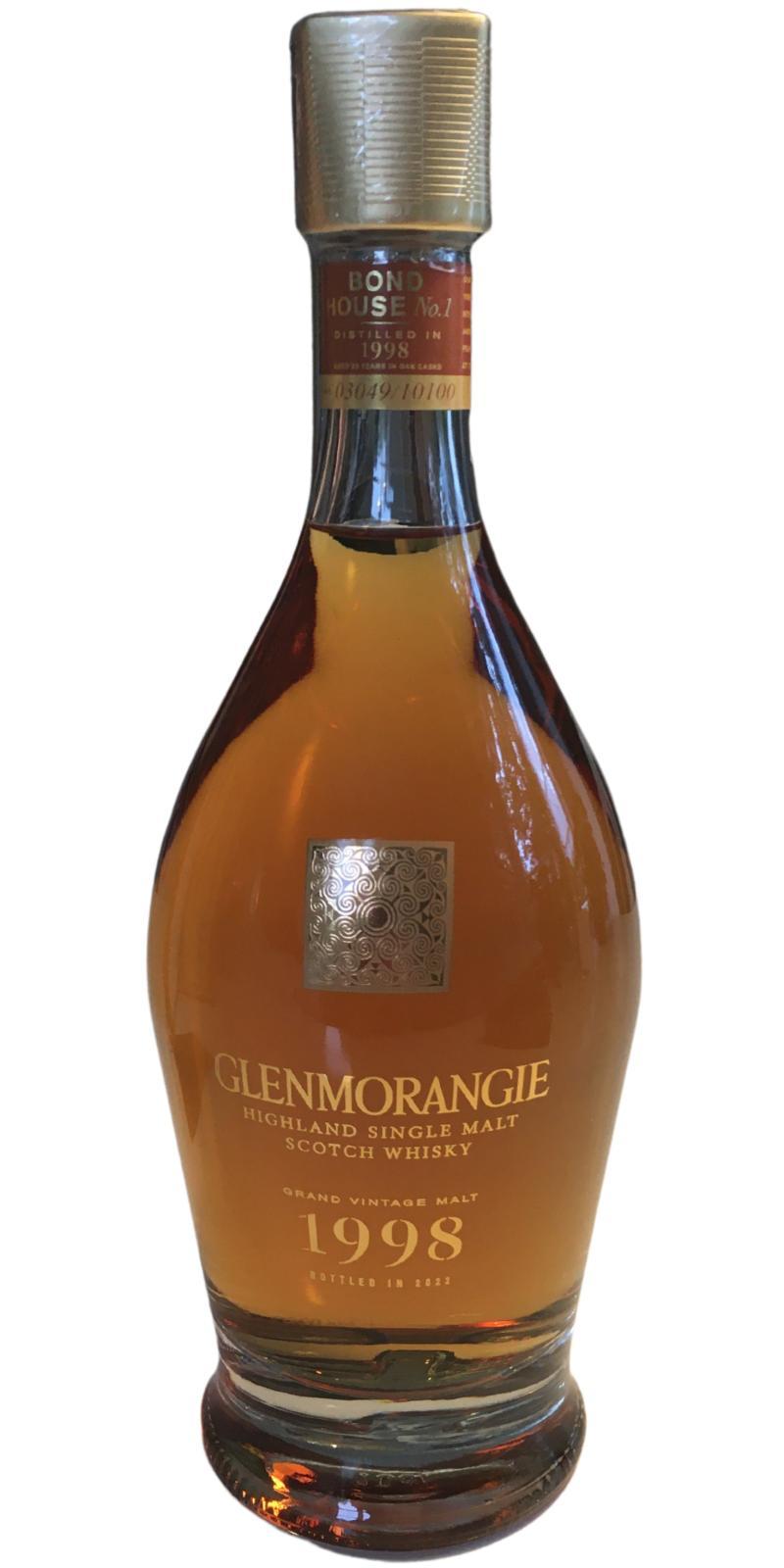 Glenmorangie 1998  Grand Vintage Malt - Bond House No. 1 Collection