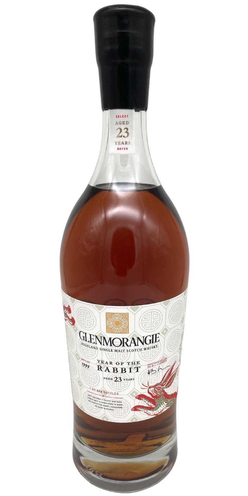 Glenmorangie 1999  CNY - Year Of The Rabbit