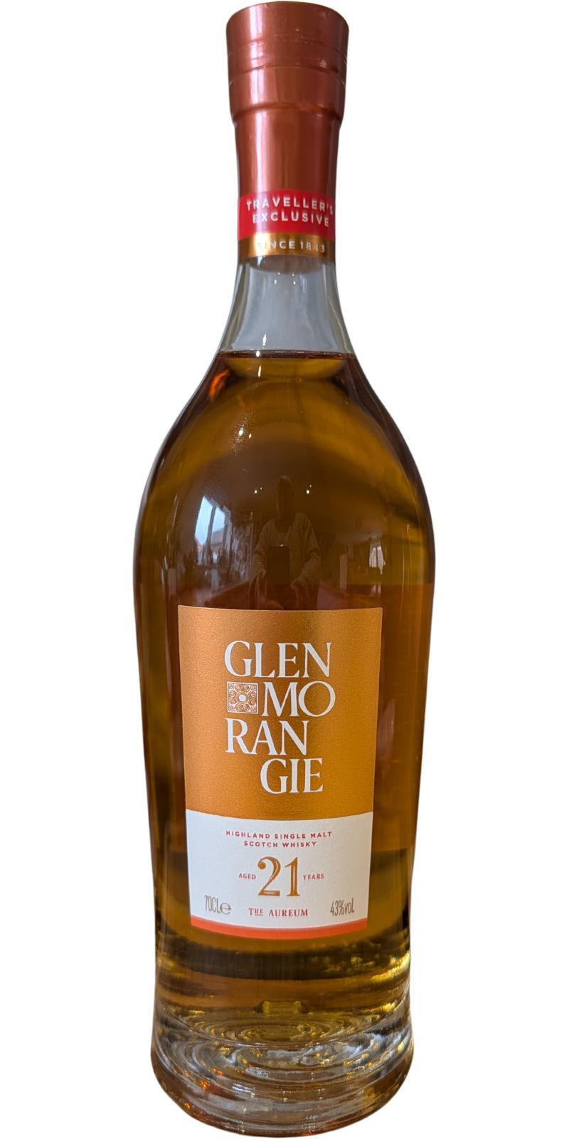 Glenmorangie 21-year-old  Aureum