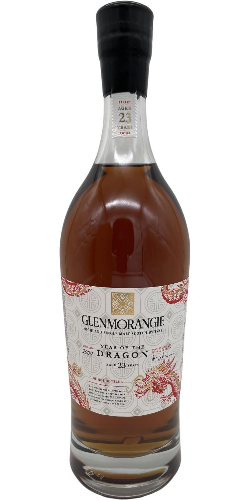 Glenmorangie 23-year-old  CNY - Year of the Dragon