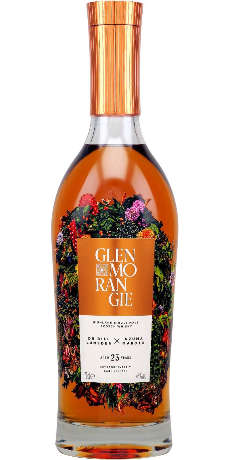 Glenmorangie 23-year-old  Extraordinarily Rare Release