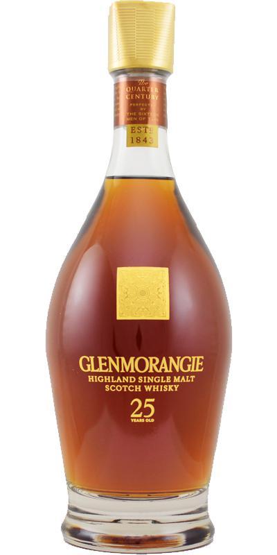 Glenmorangie 25-year-old  Quarter Century