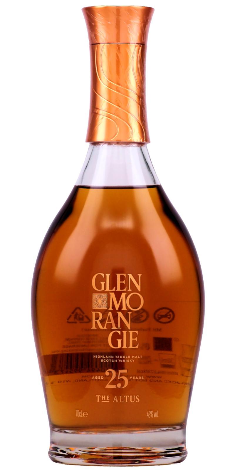 Glenmorangie 25-year-old  The Altus