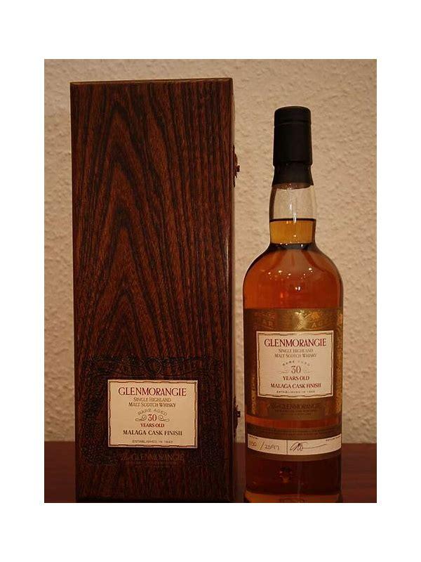 Glenmorangie 30-year-old  Rare Aged - Malaga Cask Finish