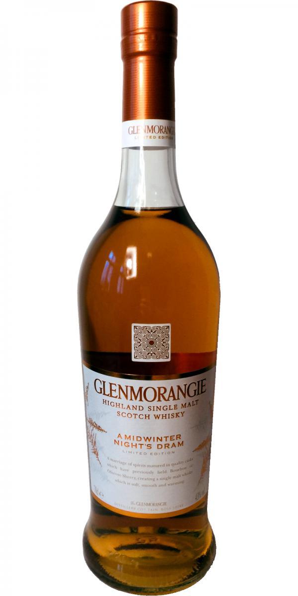 Glenmorangie A Midwinter Night's Dram  Limited Edition