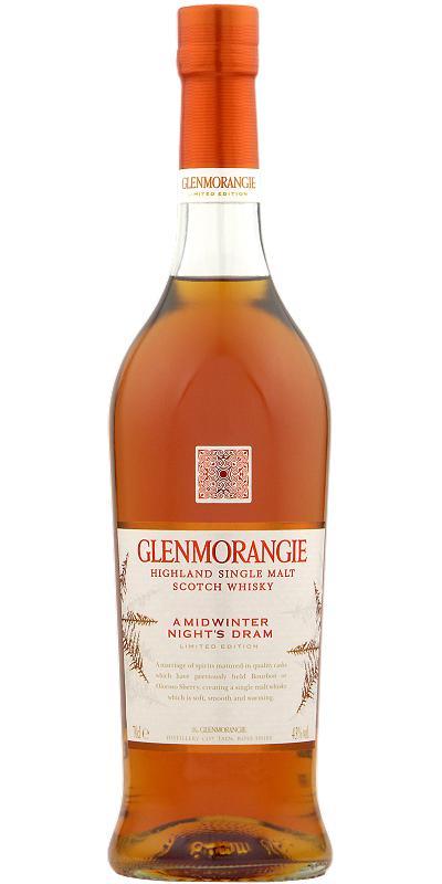 Glenmorangie A Midwinter Night's Dram  Limited Edition