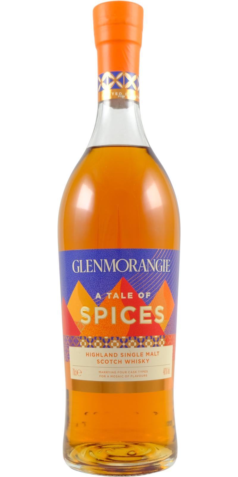 Glenmorangie A Tale of Spices  Limited Edition