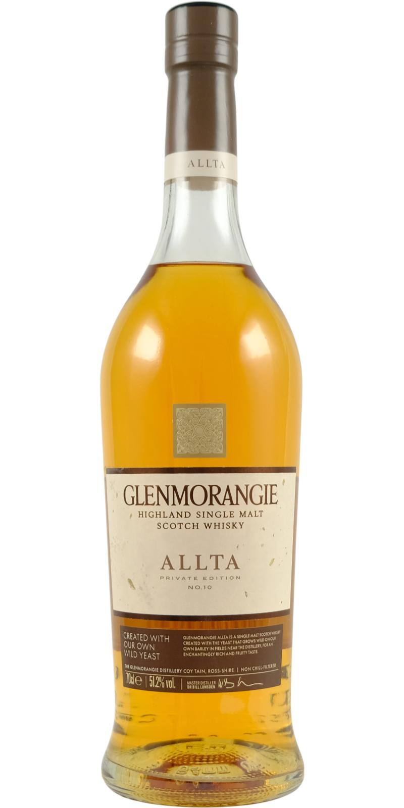 Glenmorangie Allta  Private Edition