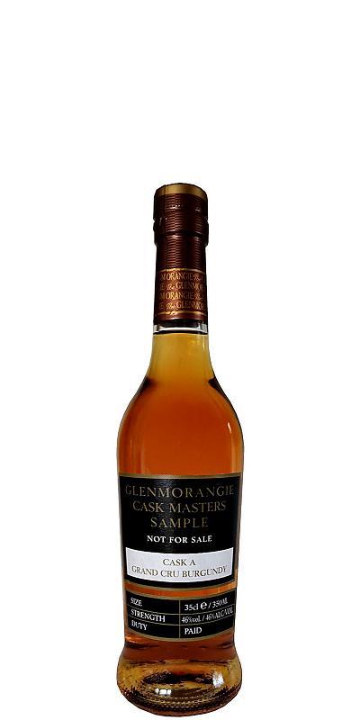 Glenmorangie Cask Masters Sample  NOT FOR SALE