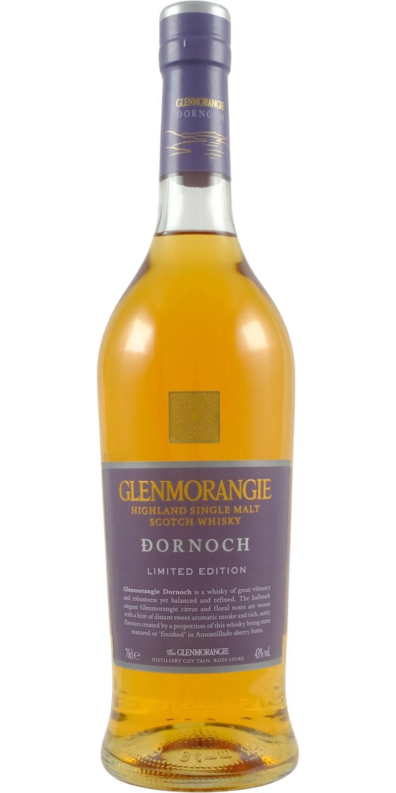 Glenmorangie Dornoch  Limited Edition