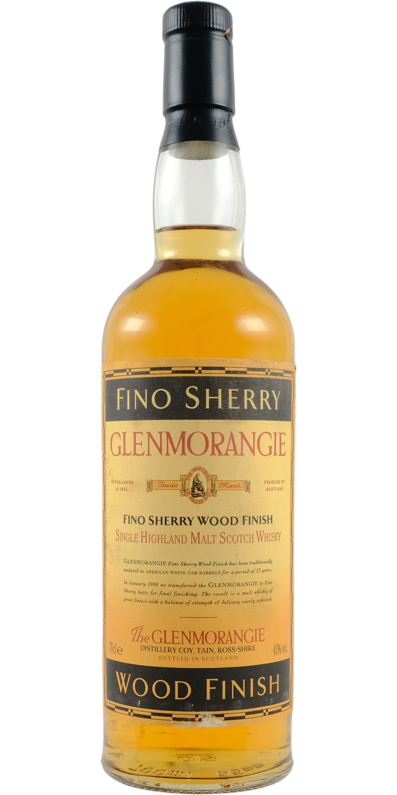 Glenmorangie Fino Sherry Wood Finish