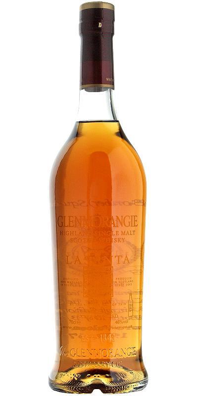 Glenmorangie Lasanta  Aircraft Edition