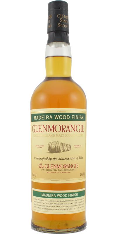 Glenmorangie Madeira Wood Finish