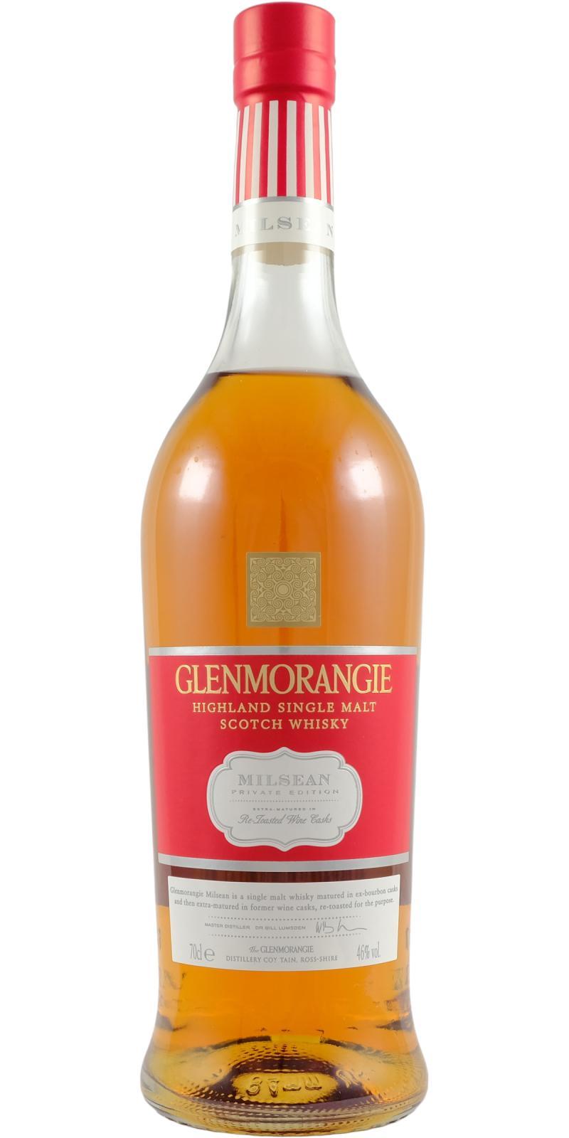 Glenmorangie Milsean  Private Edition