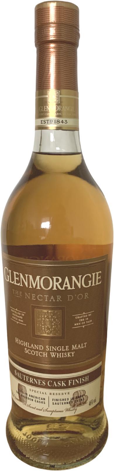 Glenmorangie Nectar D'Òr  Sauternes Cask Finish - Special Reserve