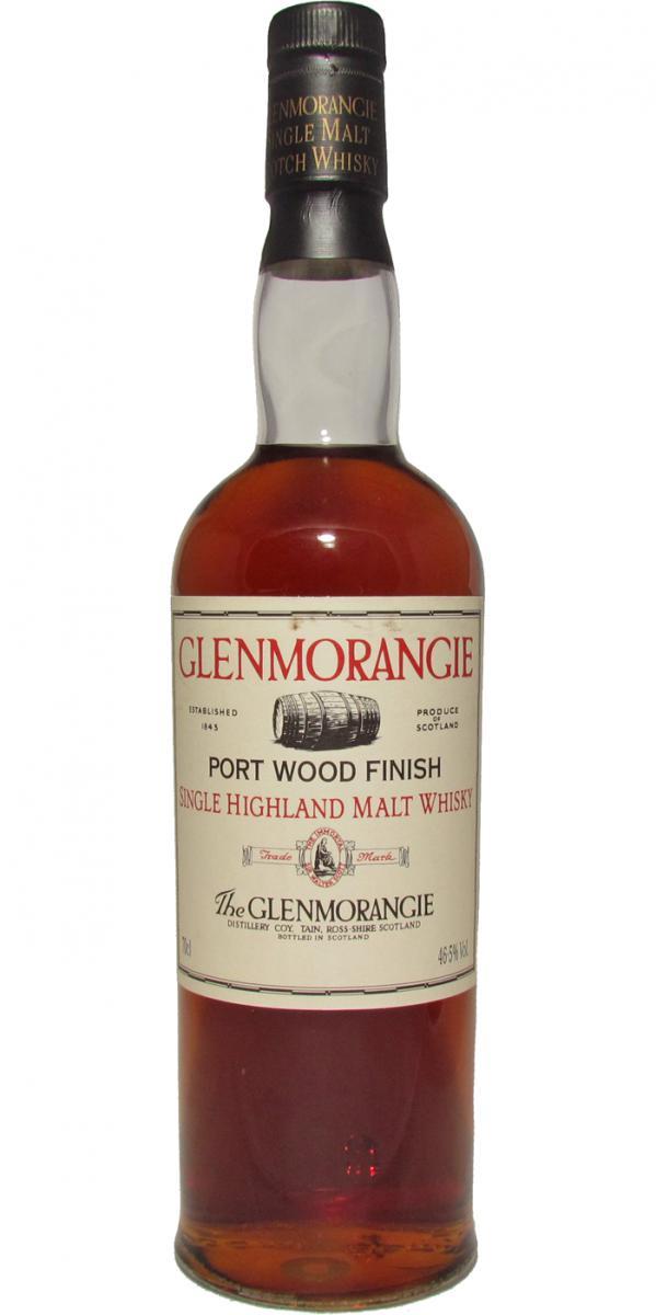 Glenmorangie Port Wood Finish  Single Highland Malt Whisky