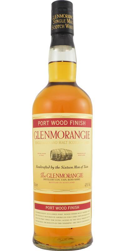 Glenmorangie Port Wood Finish