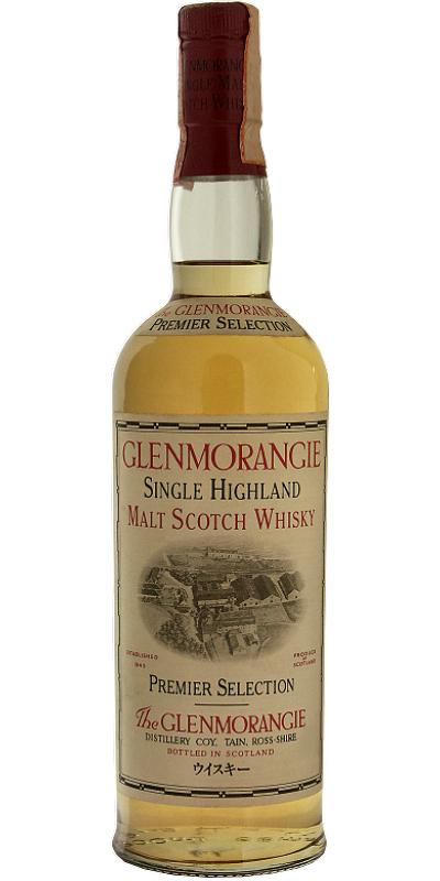 Glenmorangie Premier Selection  Spirit Safe Backlabel - Ian Macleod