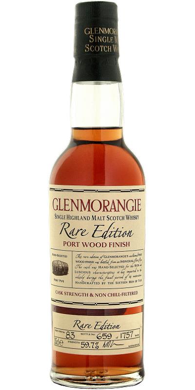 Glenmorangie Rare Edition  Port Wood Finish