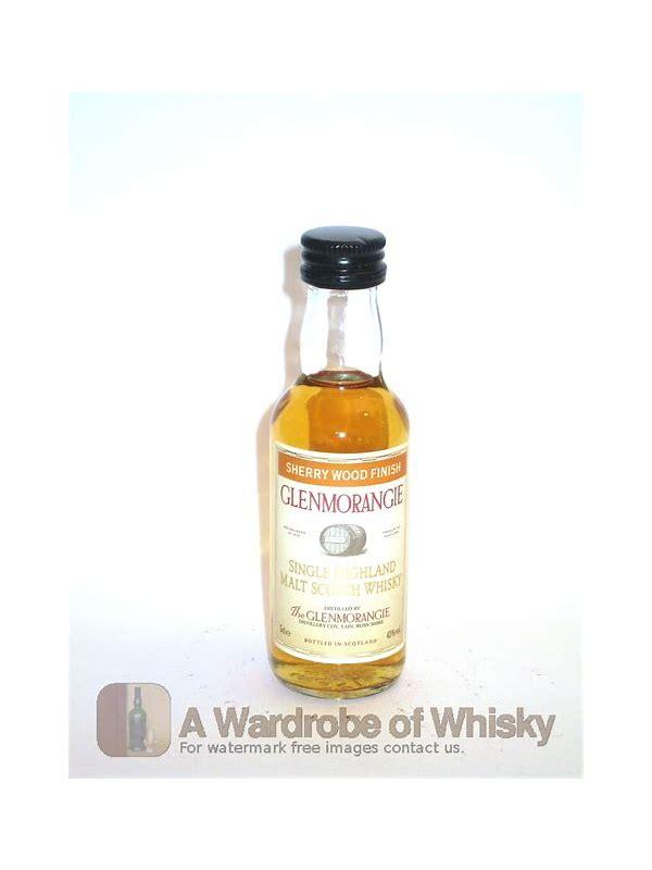 Glenmorangie Sherry Wood Cask Finish  Miniature