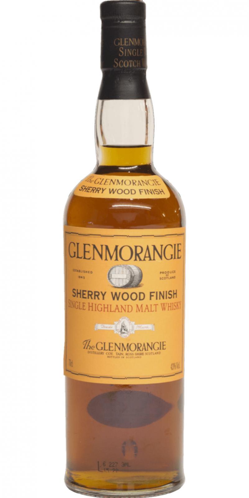 Glenmorangie Sherry Wood Finish
