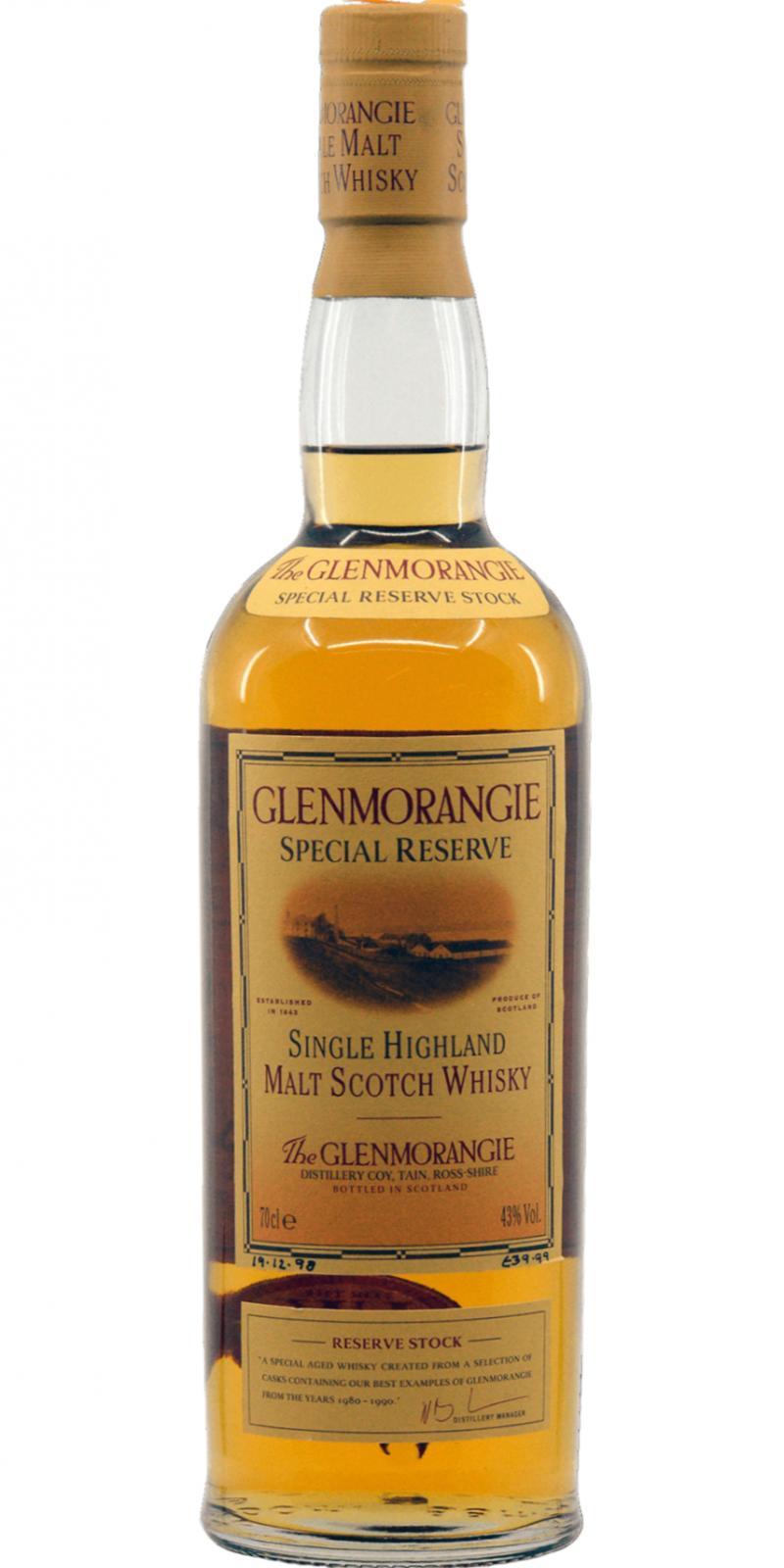 Glenmorangie Special Reserve