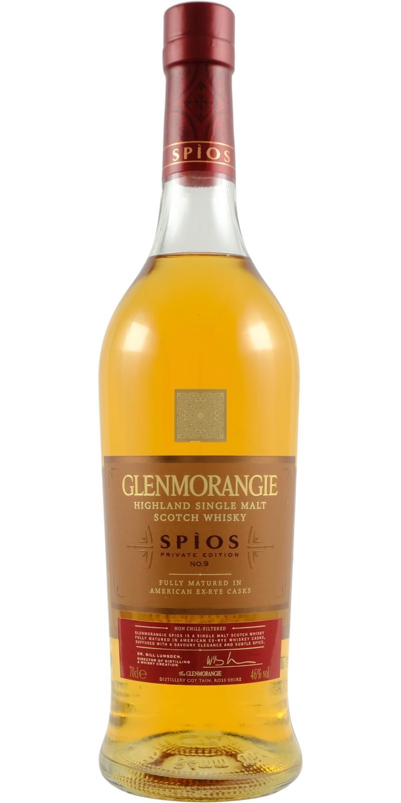 Glenmorangie Spìos  Private Edition
