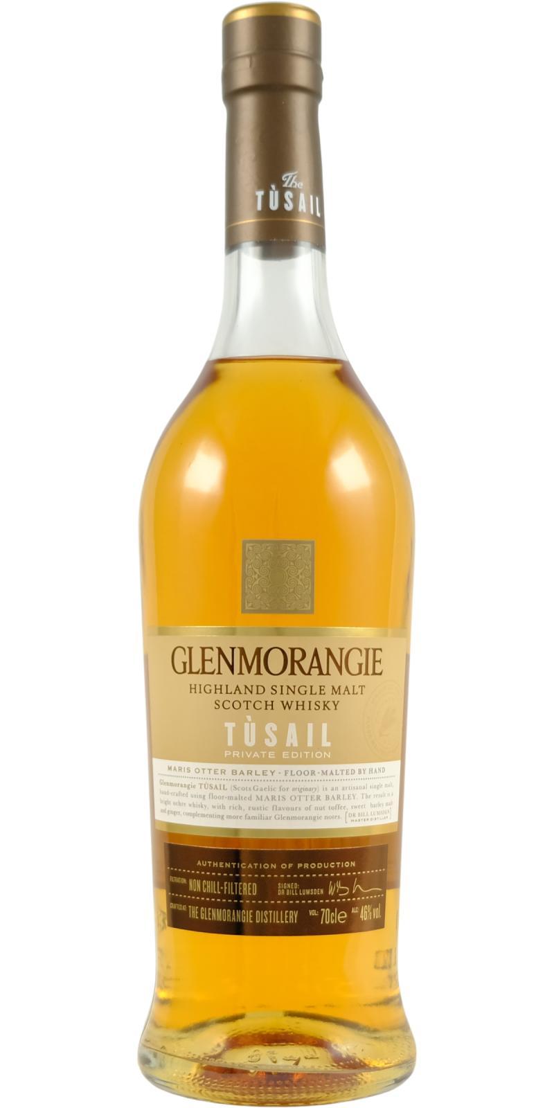 Glenmorangie Tùsail  Private Edition