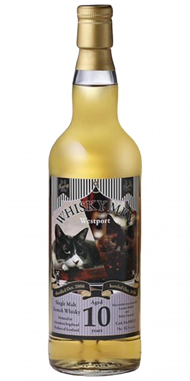 Westport 2006 HY  Whisky Cat