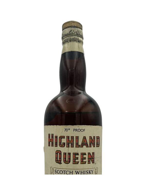 Highland Queen Scotch Whisky