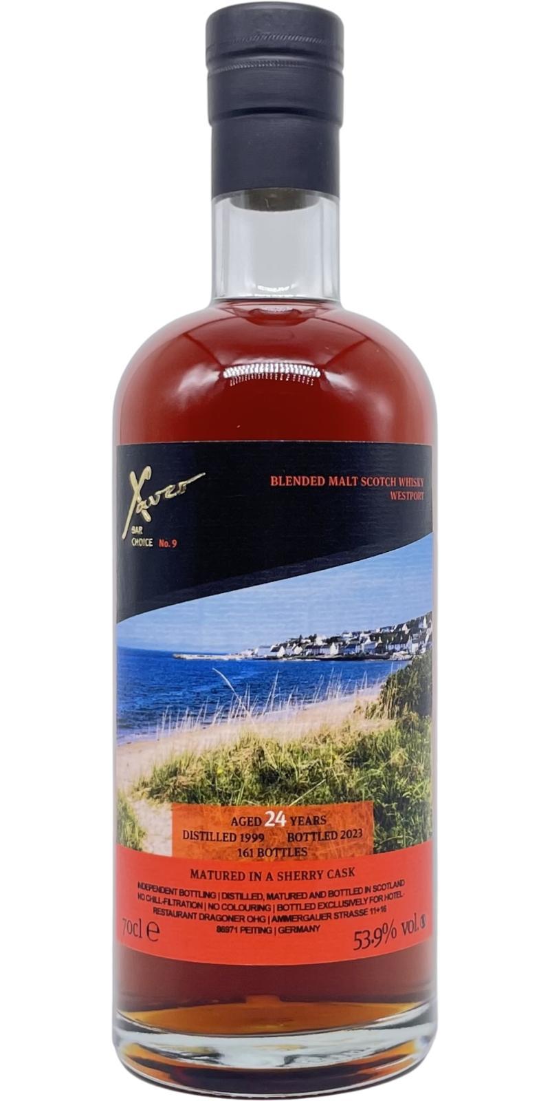 Westport 1999 Sb  Xaver Bar Choice No. 9