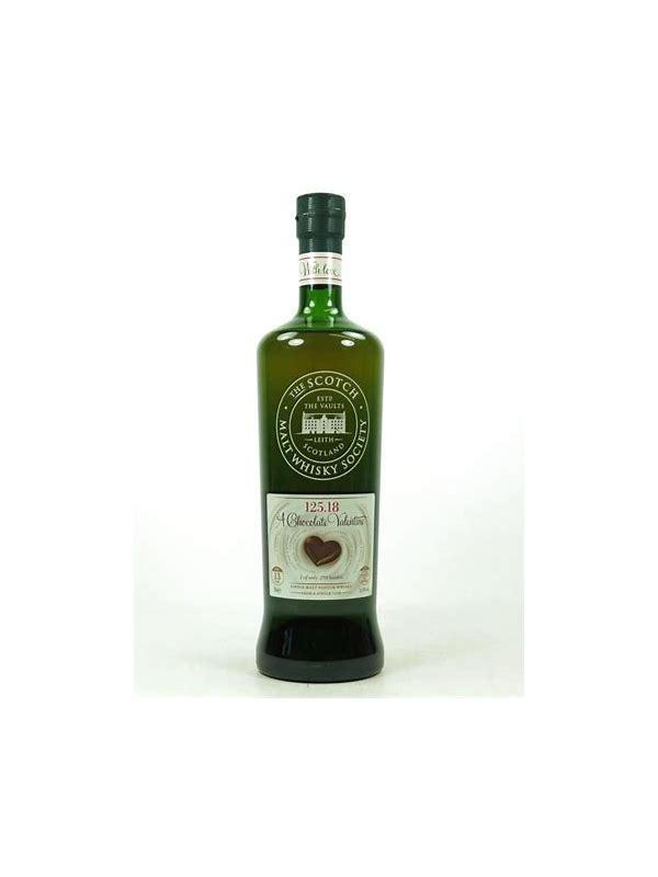 Glenmorangie 10-year-old SMWS 125.52  Expensive Swiss milk chocolate