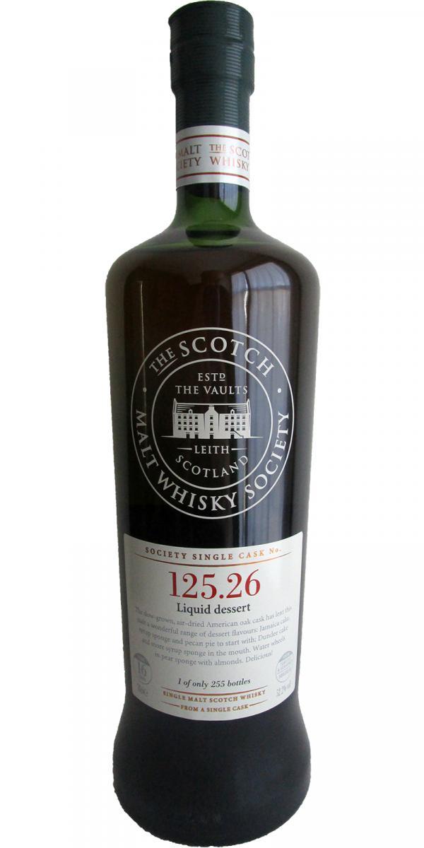 Glenmorangie 1992 SMWS 125.26  Liquid dessert