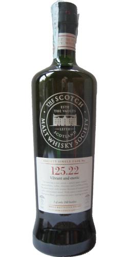 Glenmorangie 1993 SMWS 125.22  Vibrant and exotic
