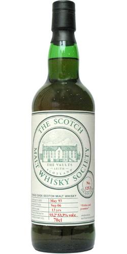Glenmorangie 1993 SMWS 125.3  Tickles and promises