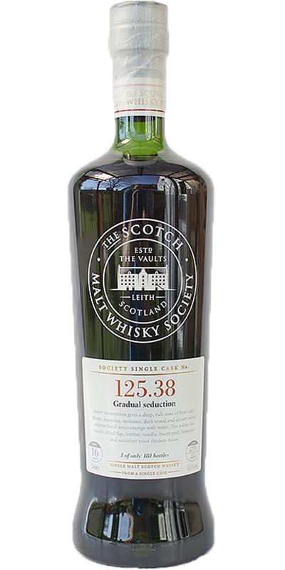 Glenmorangie 1994 SMWS 125.38  Grandual seduction